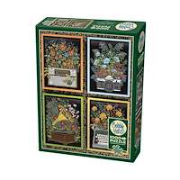 Cobble Hill Floral Objects (1000 b)