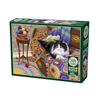 Cobble Hill Comfy Cat (1000 b)
