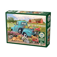 Cobble Hill Flower Truck (1000 b)