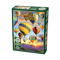 Cobble Hill Hot Air Balloons (1000 b)