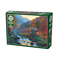 Cobble Hill Smoky Train (1000 b)