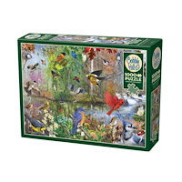 Cobble Hill Birds of the Season (1000 b)