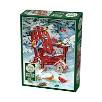 Cobble Hill Adirondack Birds (1000 b)