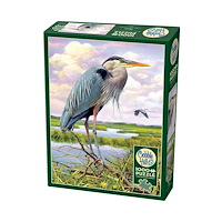 Cobble Hill Heron (1000 b)