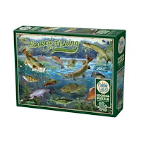 Cobble Hill Hooked on Fishing (1000 b)