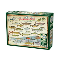 Cobble Hill Freshwater Fish of North America (1000 b)