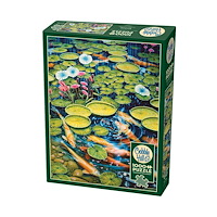 Cobble Hill Koi Pond (1000 b)
