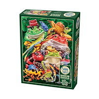 Cobble Hill Frog Business (1000 b)