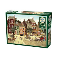 Cobble Hill The Curve in the Square (1000 b)