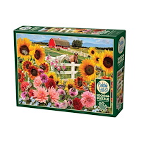 Cobble Hill Sunflower Farm (1000 b)
