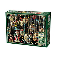 Cobble Hill Christmas Ornaments (1000 b)