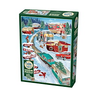 Cobble Hill Christmas Campers (1000 b)