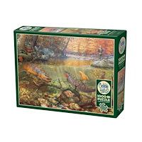 Cobble Hill Autumn Dream Day (1000 b)