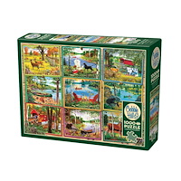 Cobble Hill Postcards from Lake Country (1000 b)