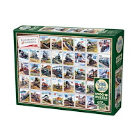 Cobble Hill Railroads of America (1000 b)