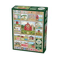 Cobble Hill Quilt Country (1000 b)