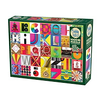 Cobble Hill Found Alphabet (1000 b)