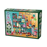 Cobble Hill Christmas Cats (1000 b)