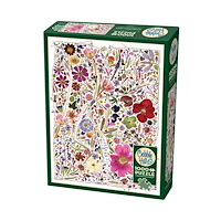 Cobble Hill Flower Press: Spring (1000 b)