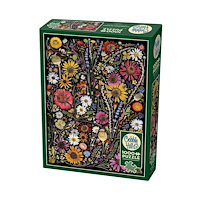 Cobble Hill Flower Press: Happiness (1000 b)