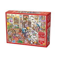 Cobble Hill DoodleTown: Thanksgiving Togetherness (1000 b)