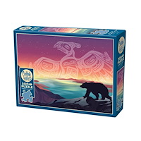 Cobble Hill Crossings: Thunderbird and Bear (500 b) Cobble & Hill