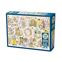 Cobble Hill Busy as a Bee (500 b) Cobble & Hill