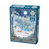 Cobble Hill Winter Woodland (500 b) Cobble & Hill