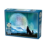 Cobble Hill Two Wolves (500 b) Cobble & Hill