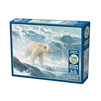 Cobble Hill Salmon Watch Spirit Bear (500 b) Cobble & Hill