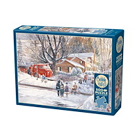 Cobble Hill Big Game Tomorrow (500 b) Cobble & Hill