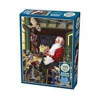Cobble Hill Santa's Workbench (500 b) Cobble & Hill