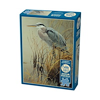 Cobble Hill Great Blue Heron (500 b) Cobble & Hill