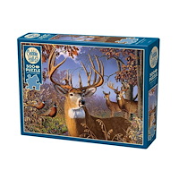 Cobble Hill Deer and Pheasant (500 b) Cobble & Hill