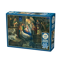 Cobble Hill Away in a Manger (500 b) Cobble & Hill