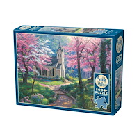 Cobble Hill Spring's Embrace (500 b) Cobble & Hill