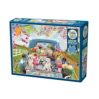 Cobble Hill Country Truck in Spring (500 b) Cobble & Hill