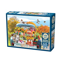 Cobble Hill Country Truck in Autumn (500 b) Cobble & Hill