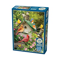 Cobble Hill Summer Birdhouse (500 b) Cobble & Hill