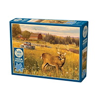 Cobble Hill Deer Field (500 b) Cobble & Hill