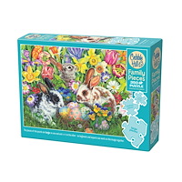 Cobble Hill Easter Bunnies (Family 350b)
