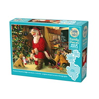 Cobble Hill Santa's Lucky Stocking (Family 350b)