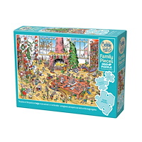 Cobble Hill Elves at Work (Family 350b)