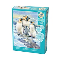 Cobble Hill Penguin Family (Family 350b)