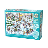 Cobble Hill Hockey Town (Family 350b)