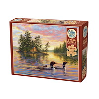 Cobble Hill Tranquil Evening (275 Stora Bitar)