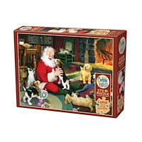 Cobble Hill Santa's Playtime (275 Stora Bitar)