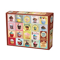 Cobble Hill Cupcake Cafe (275 Stora Bitar)