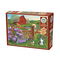 Cobble Hill Farm Cats (275 Stora Bitar)