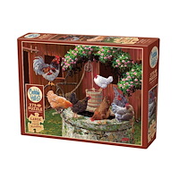 Cobble Hill The Chickens are Well (275 Stora Bitar)